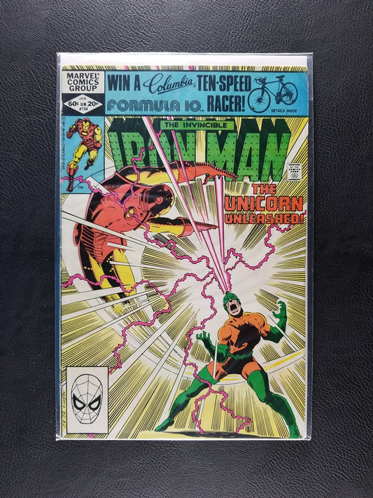 Iron Man [1st Series] #154 (Marvel, January 1982)