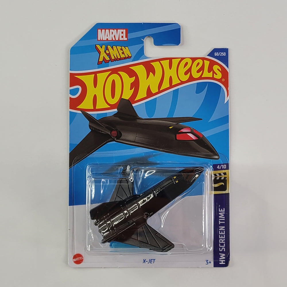 Hot Wheels - X-Jet (Black)