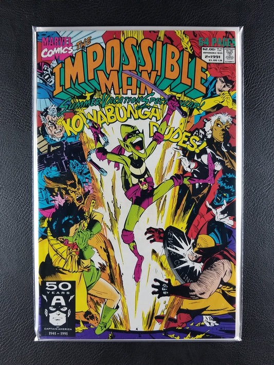 Impossible Man: Summer Vacation Spectacular #2 (Marvel, September 1991)