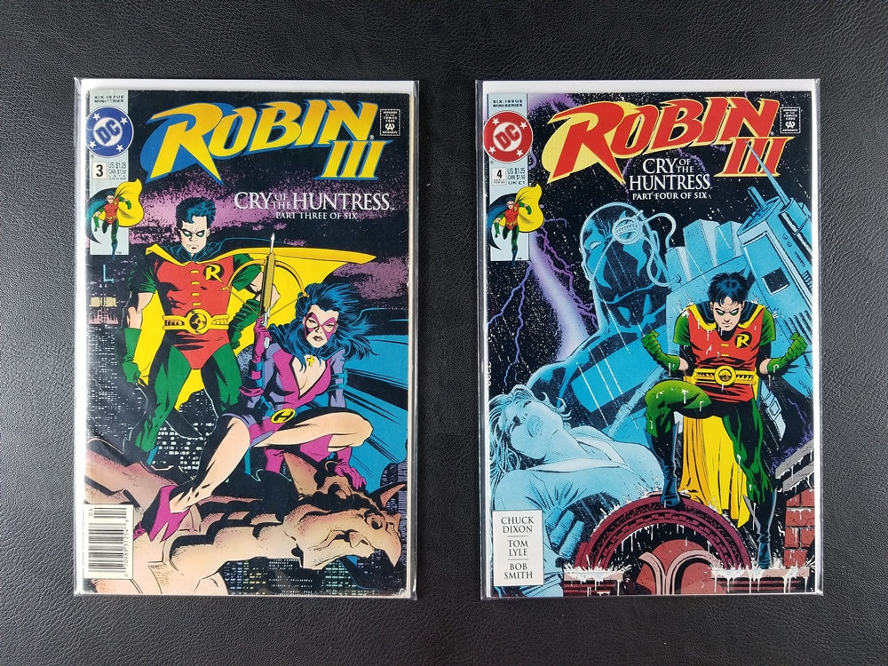 Robin III: Cry of the Huntress #1-5 Set (DC, 1992-93)