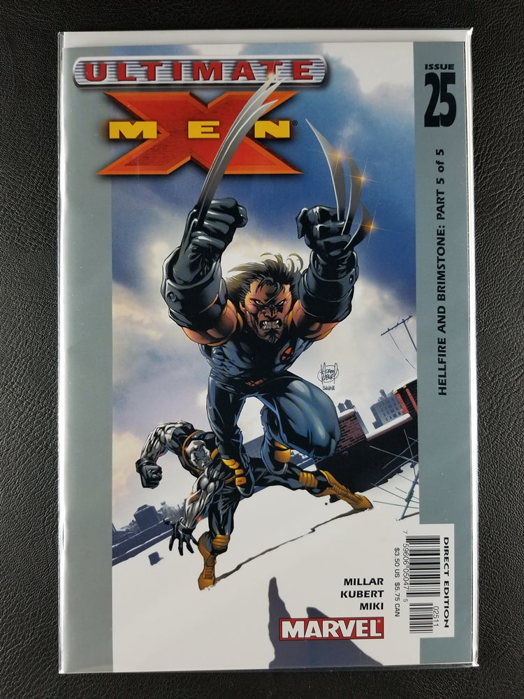 Ultimate X-Men [1st Series] #25 (Marvel, January 2003)