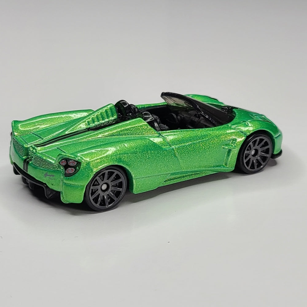 17 Pagani Huayra Roadster (Green)