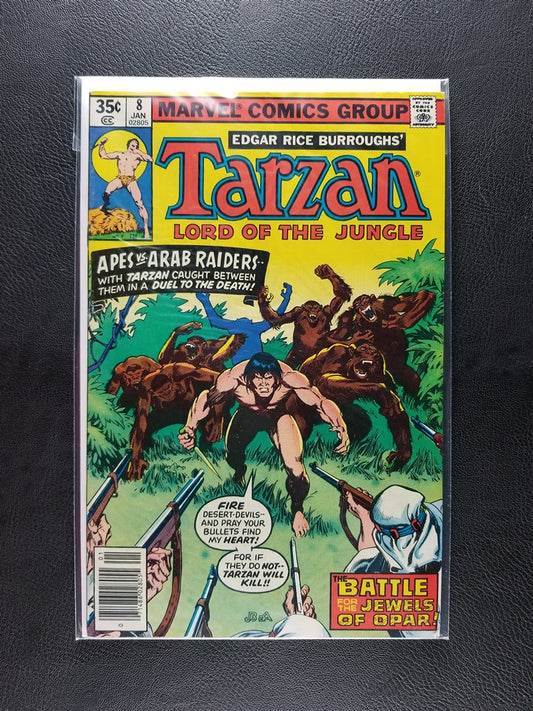 Tarzan [1977] #8 (Marvel, January 1978)