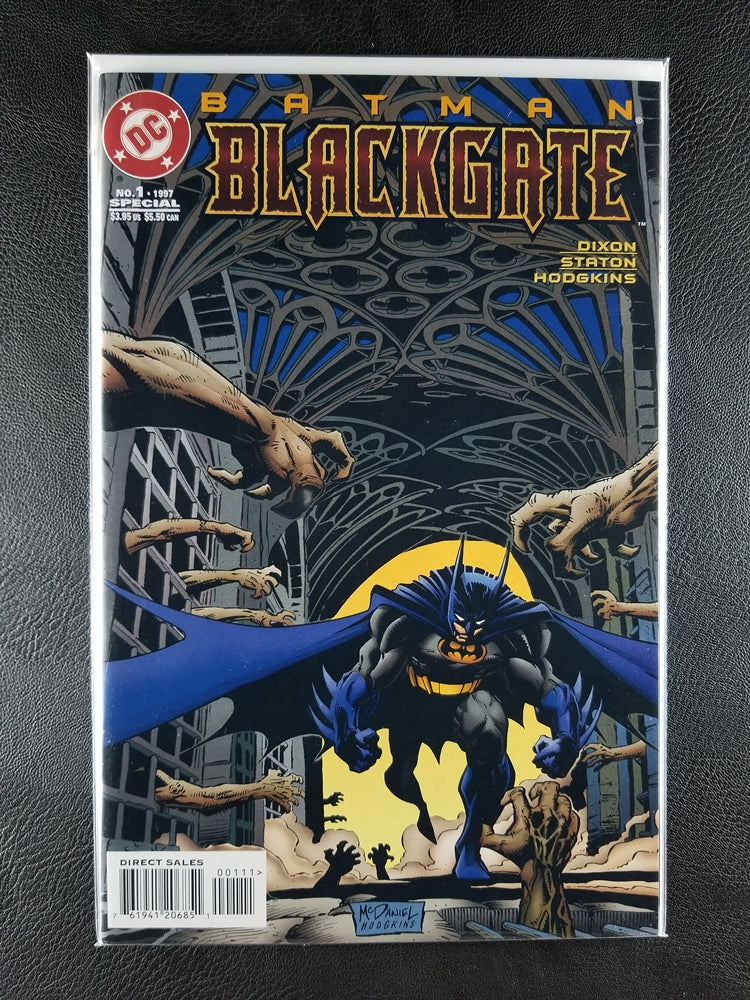 Batman: Blackgate #1 (DC, January 1997)