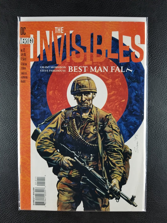 The Invisibles [1st Series] #12 (DC/Vertigo, September 1995)