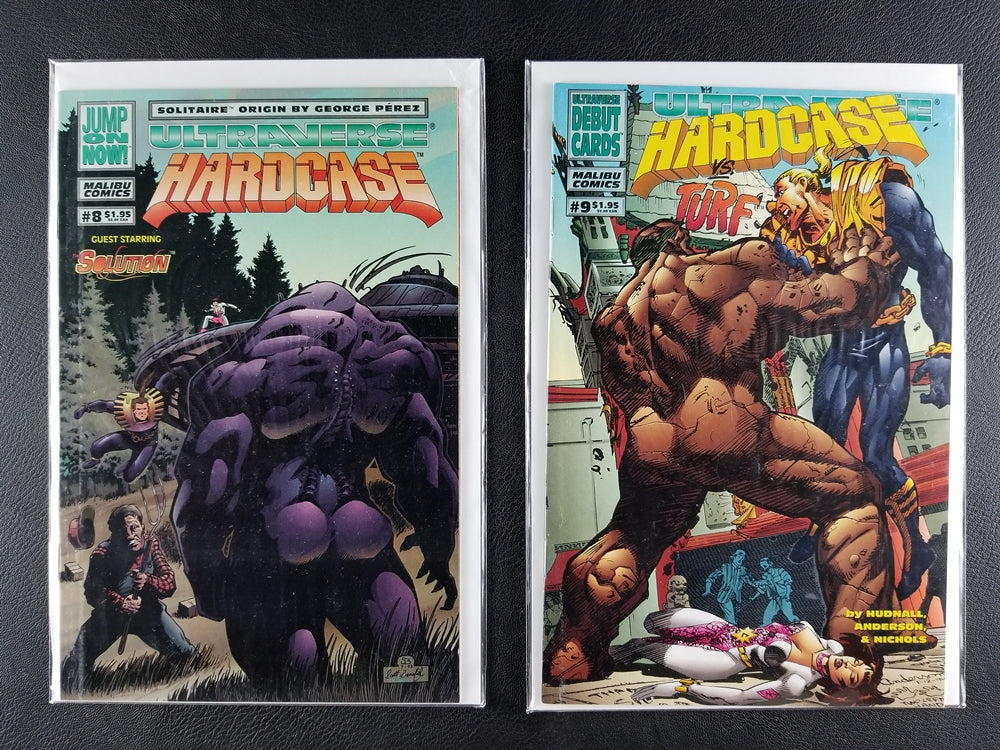 Hardcase #1-15 Set (Malibu, 1993-94)