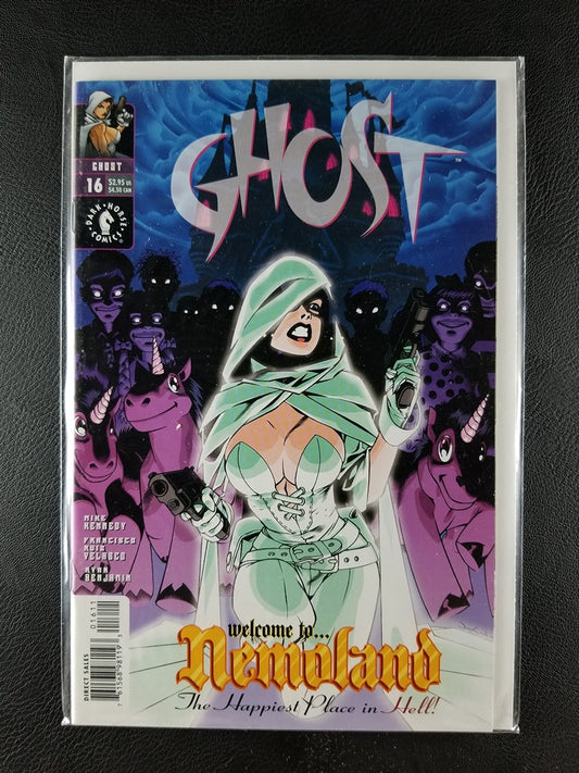 Ghost [2nd Series] #16 (Dark Horse, January 2000)