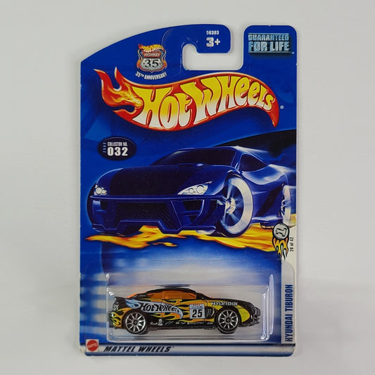 Hot Wheels - Hyundai Tiburon (Black)