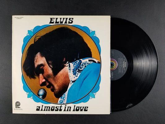 Elvis Presley - Almost in Love (1975, LP)