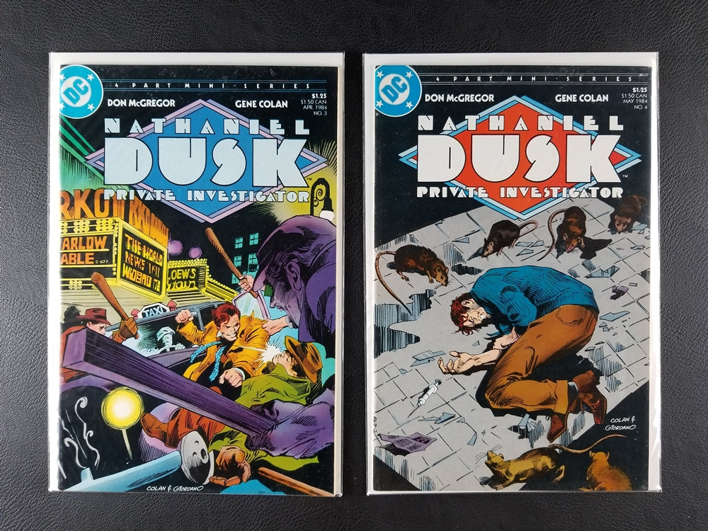 Nathaniel Dusk #1-4 Set (DC, 1984)