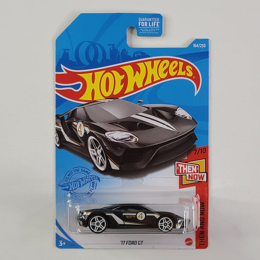 Hot Wheels - '17 Ford GT (Metalflake Black)