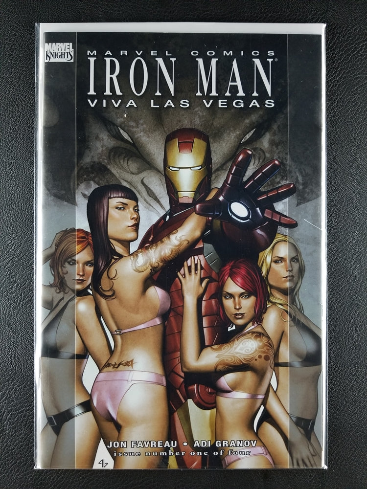 Iron Man: Viva Las Vegas #1A (Marvel, July 2008)