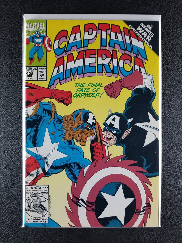 Captain America [1st Series] #408 (Marvel, October 1992)