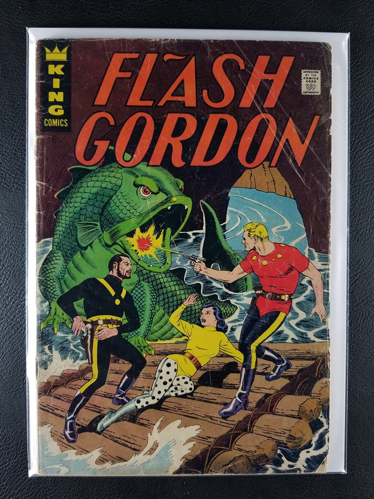 Flash Gordon #6 (King/Whitman, July 1967)