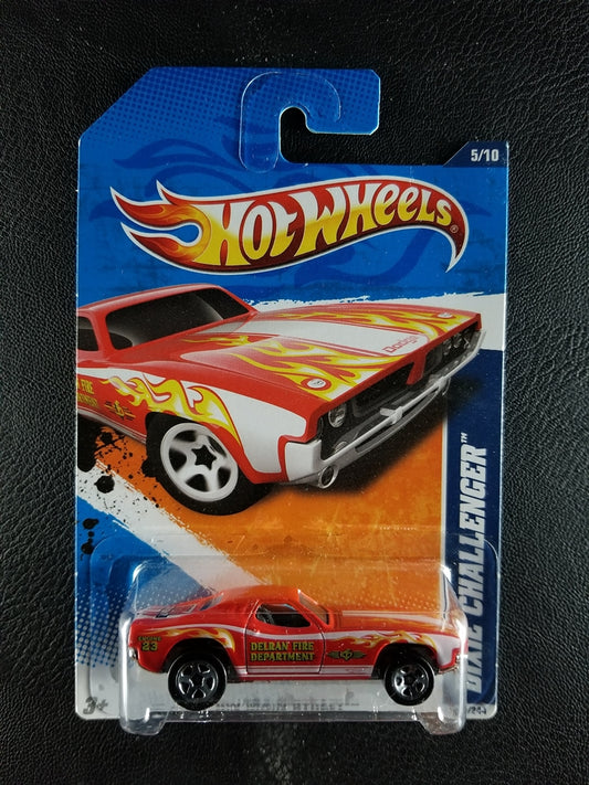 Hot Wheels - Dixie Challenger (Red)