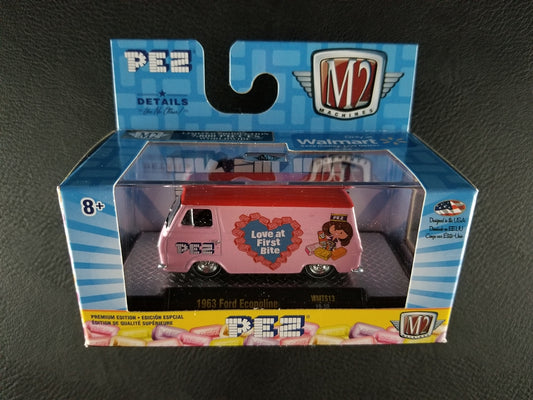 M2 - 1963 Ford Econoline (Pink) [Ltd. Ed. - 1 of 7800] [Walmart Exclusive]