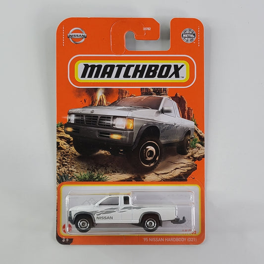 Matchbox - '95 Nissan Hardbody (D21) (White)