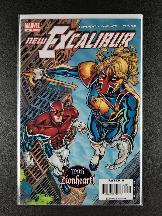 New Excalibur #4 (Marvel, April 2006)