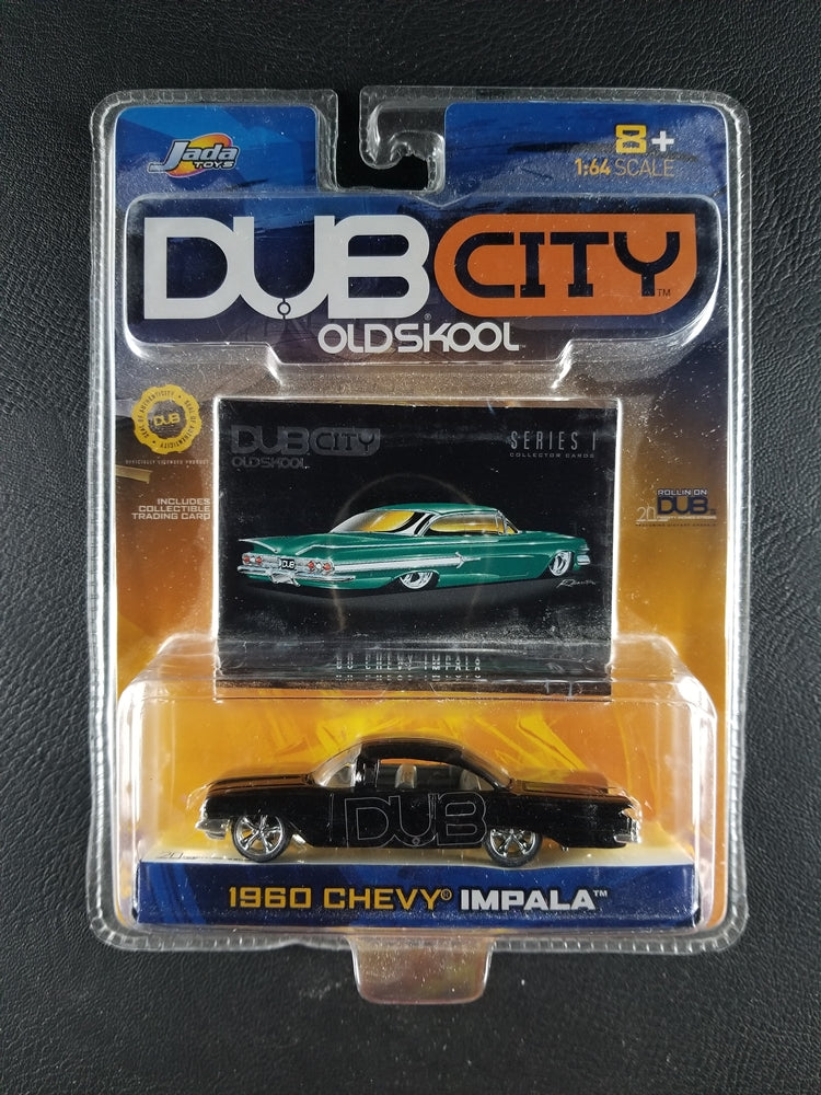Dub City Old Skool - 1960 Chevy Impala (Black) [6/12 - Series 1]