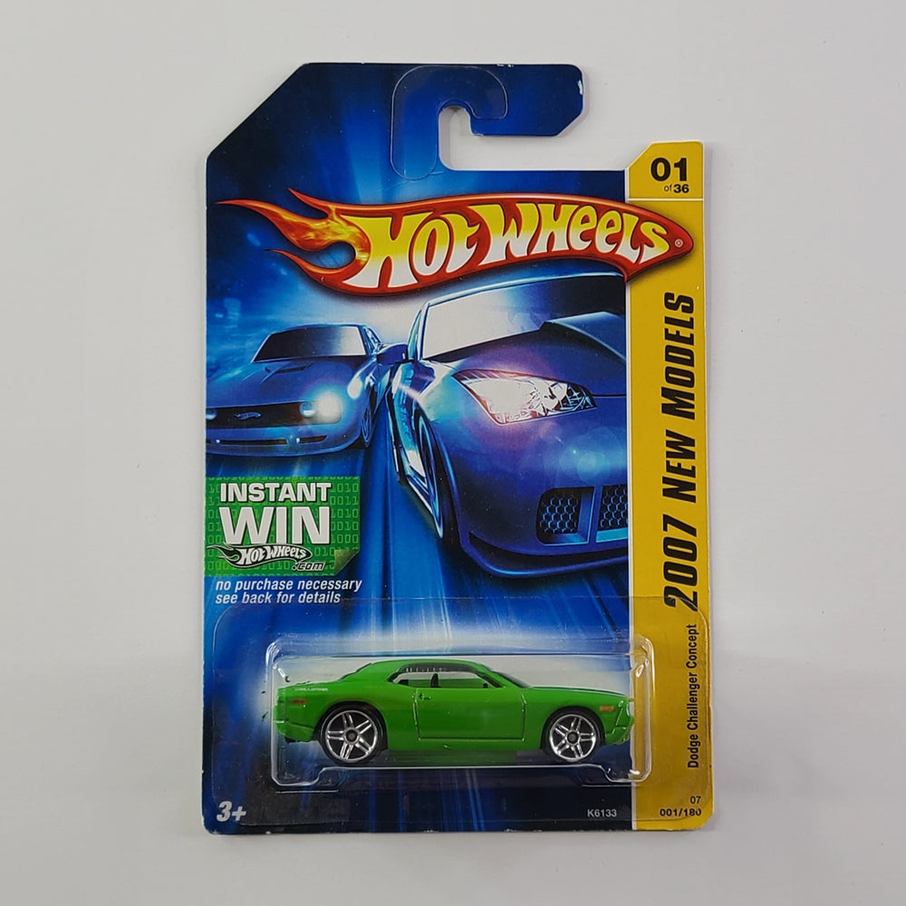 Hot Wheels - Dodge Challenger Concept (Enamel Green)