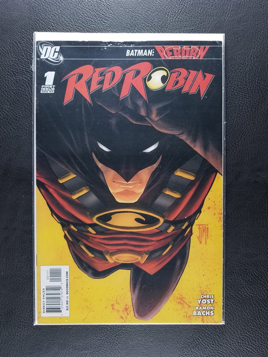 Red Robin #1A (DC, August 2009)