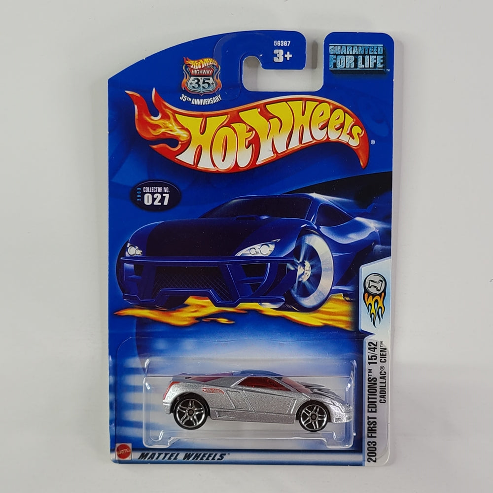 Hot Wheels - Cadillac Cien (Silver)