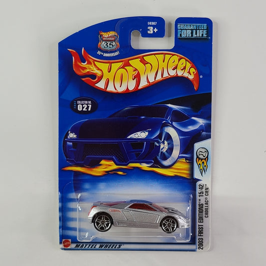 Hot Wheels - Cadillac Cien (Silver)