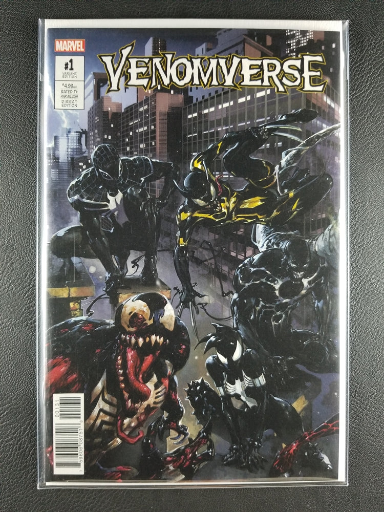 Venomverse #1D (Marvel, November 2017)