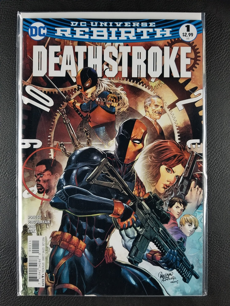 Deathstroke [3rd Series] #1A (DC, October 2016)