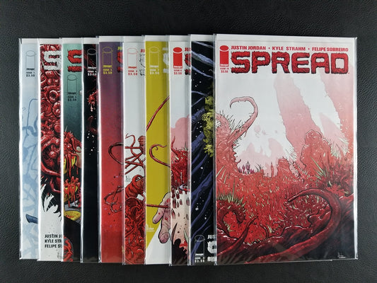 Spread #1-10 Set (Image, 2014-15)