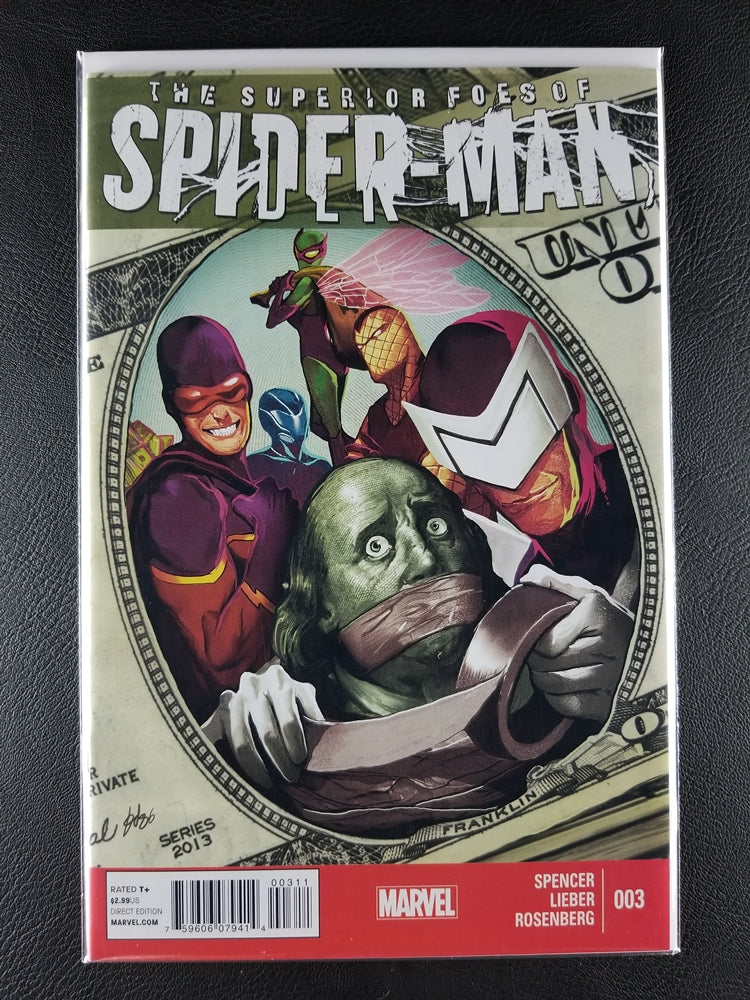 Superior Foes of Spider-Man #3A (Marvel, November 2013)
