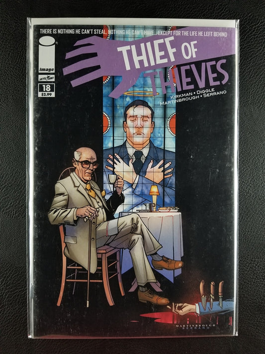 Thief of Thieves #18 (Image, November 2013)