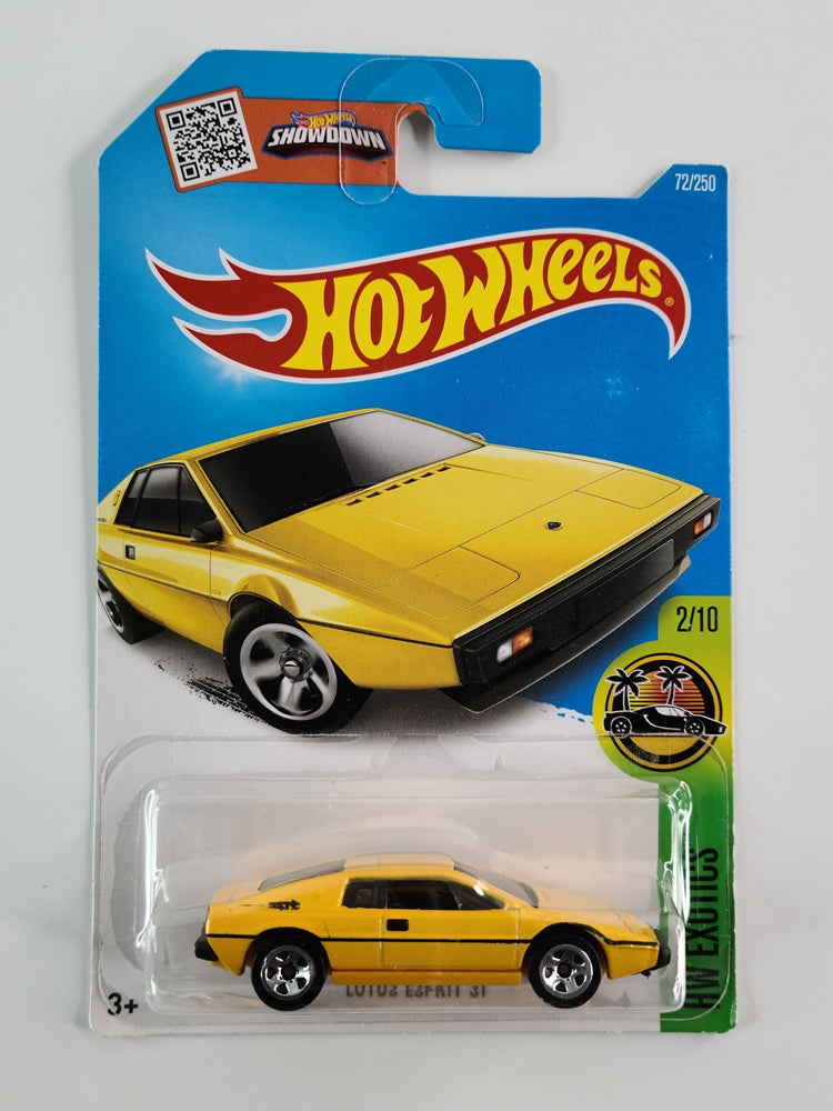 Hot Wheels - Lotus Espirit S1 (Yellow)