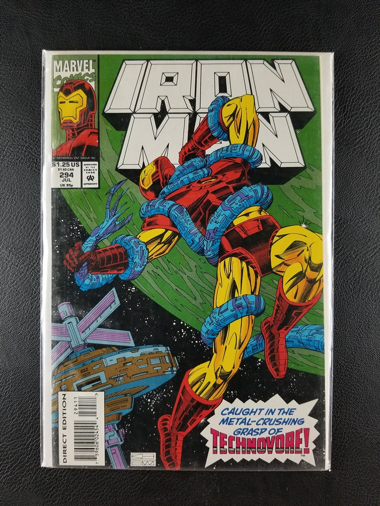 Iron Man [1st Series] #294 (Marvel, July 1993)