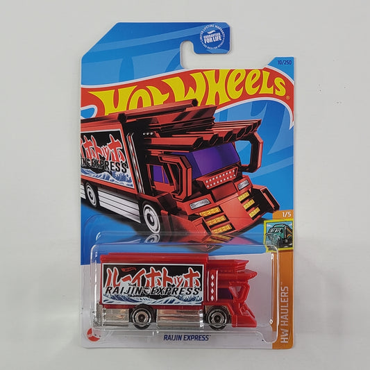 Hot Wheels - Raijin Express (Red) [Treasure Hunt]