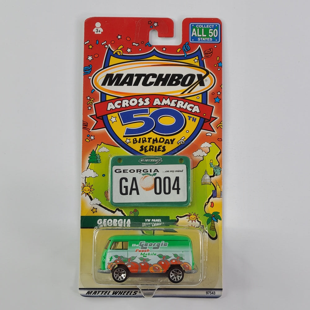 Matchbox - VW Panel Transporter (Medium Green)