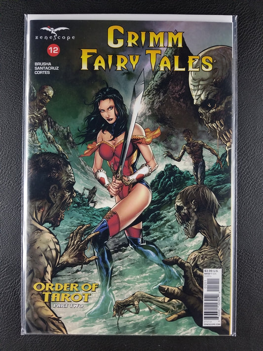 Grimm Fairy Tales [2nd Series] #12A (Zenescope Entertainment, February 2018)