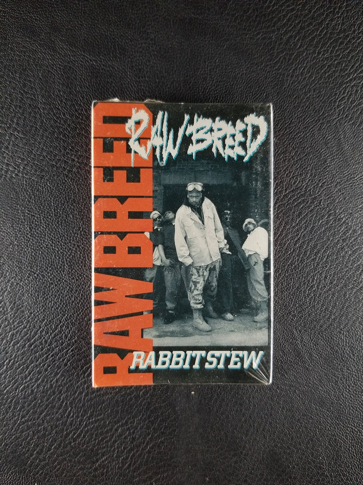 Rawbreed - Rabbit Stew (1993, Cassette Single) [SEALED]