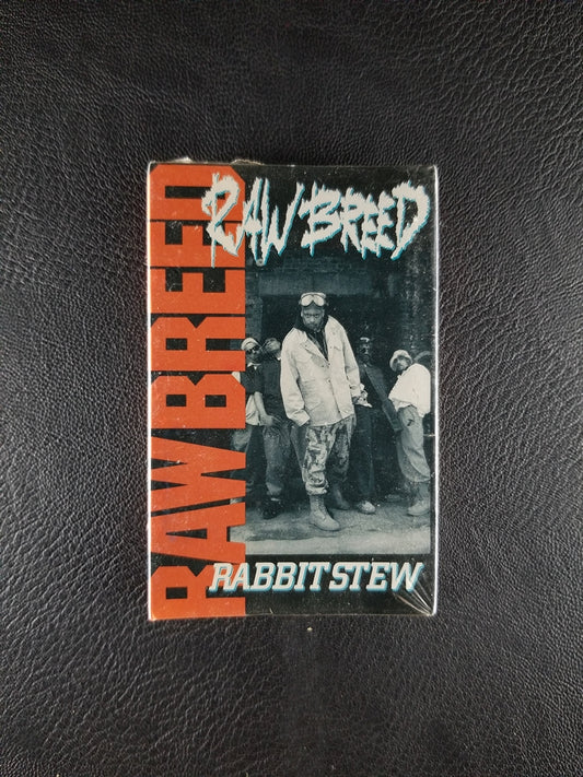 Rawbreed - Rabbit Stew (1993, Cassette Single) [SEALED]