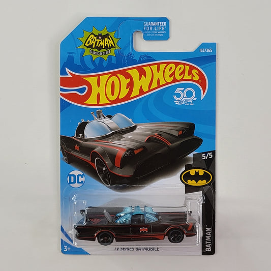 Hot Wheels - TV Series Batmobile (Metalflake Black)