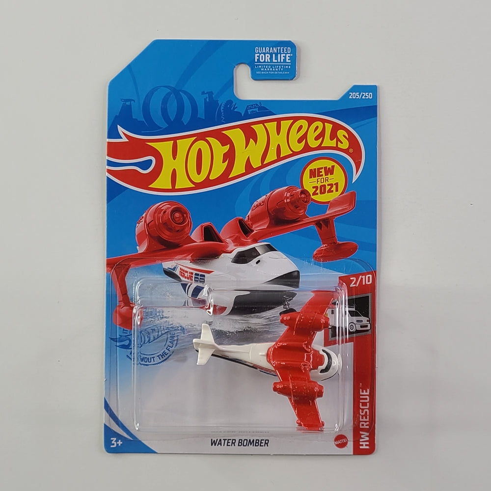 Hot Wheels - Water Bomber (White) [New for 2021]