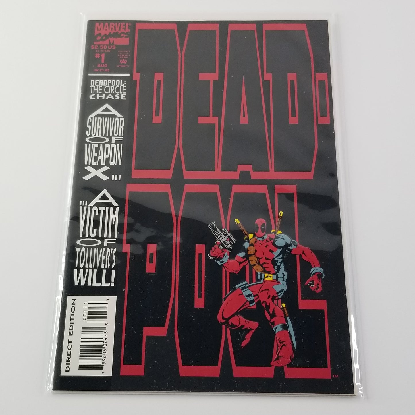 Deadpool The Circle Chase (Marvel, 1993) #1