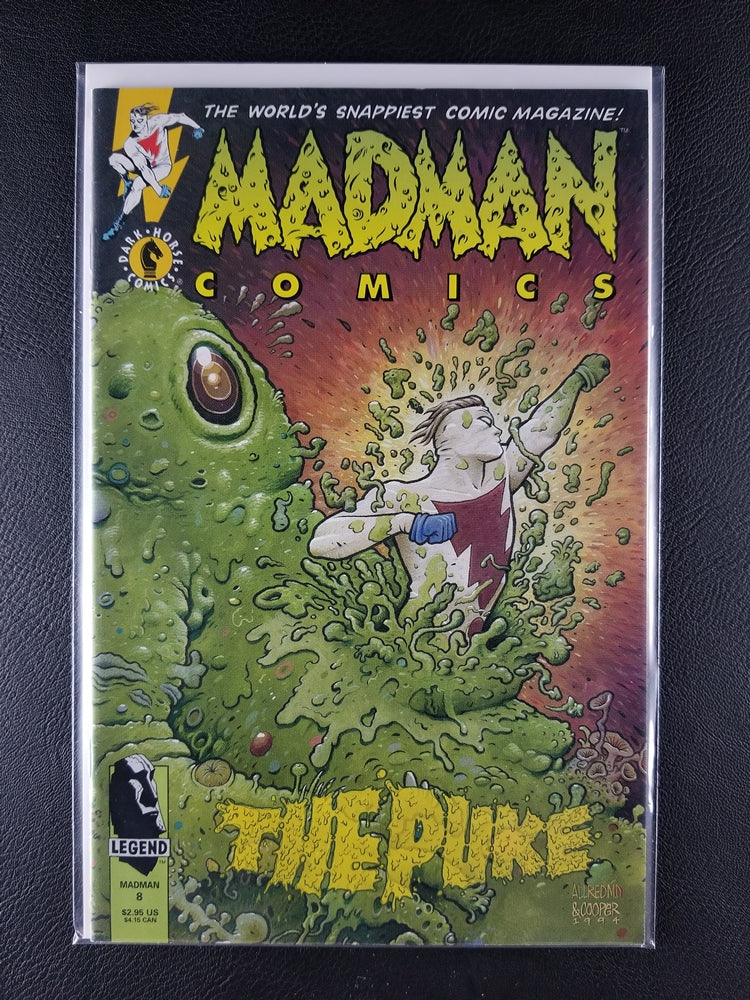 Madman Comics #8 (Dark Horse, July 1995)