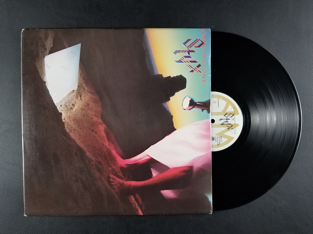 Styx - Cornerstone (1979, LP)