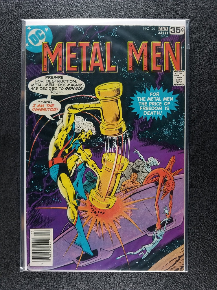 Metal Men [1st Series] #56 (DC, March 1978)