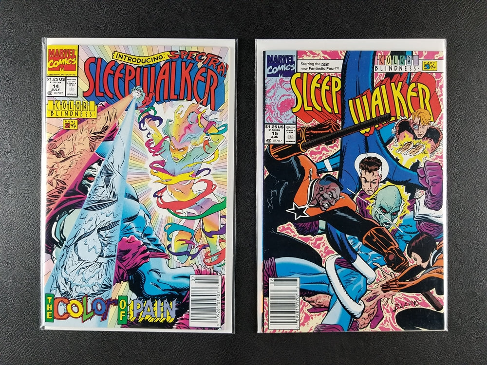 Sleepwalker #10-18 Set (Marvel, 1992)