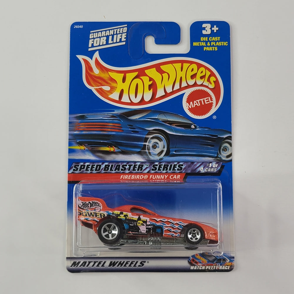 Hot Wheels - Firebird Funny Car (Metalflake Orange)