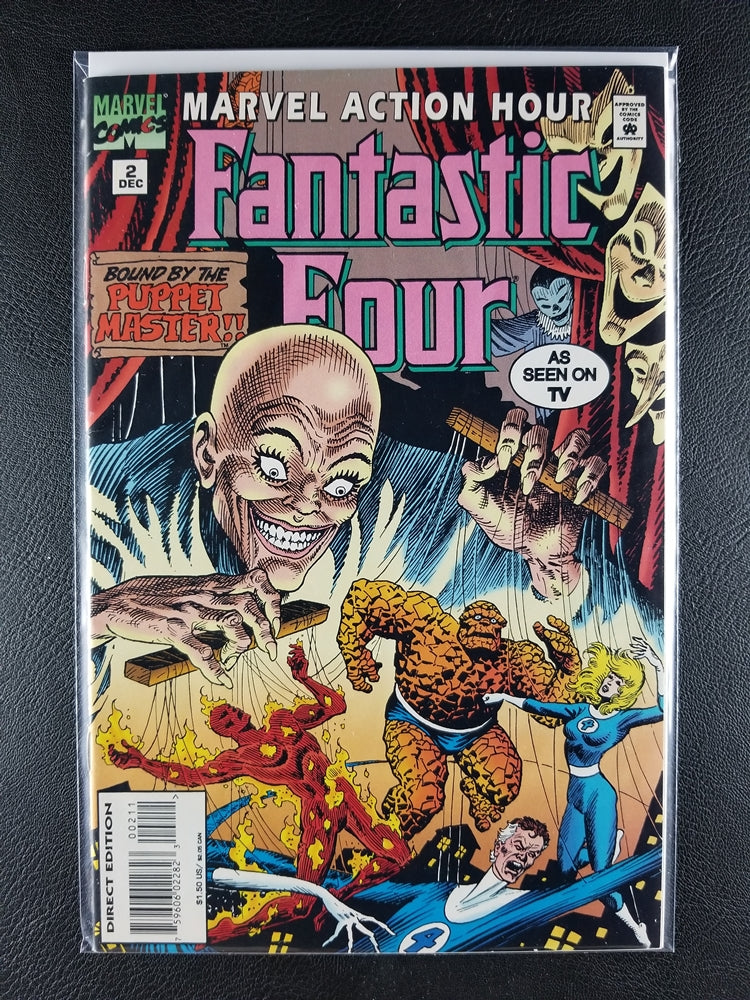 Marvel Action Hour featuring the Fantastic Four #2 (Marvel, December 1994)