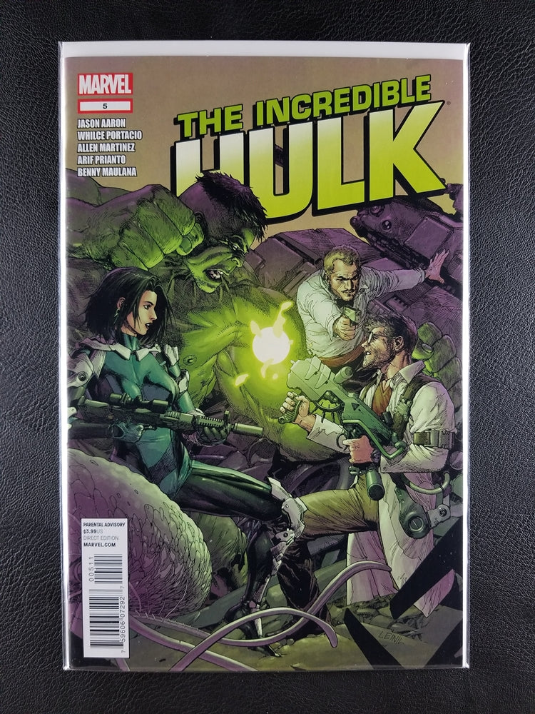 The Incredible Hulk [4th Series] #5 (Marvel, April 2012)