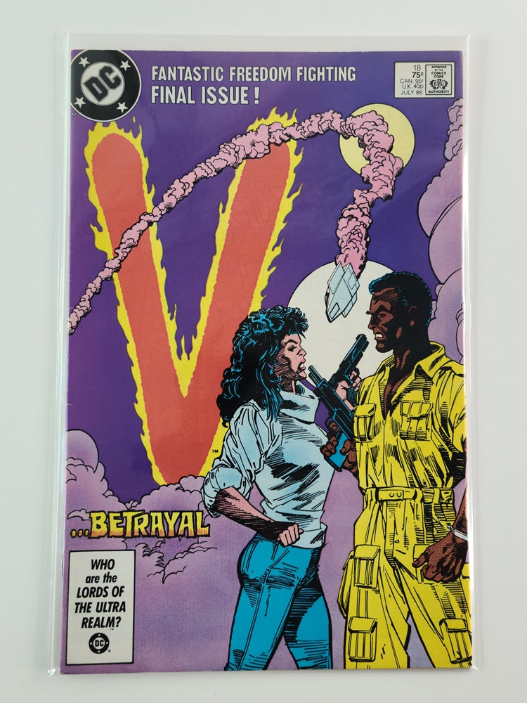 V #18 (DC, 1985)